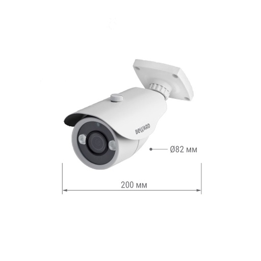 [WCAM101119340237-HK] 運動檢測IP POE子彈安全監視Kamera CCTV