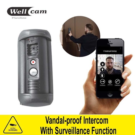 [WCAM101119340336-HK] IP SIP ONVIF對講機門攝像機