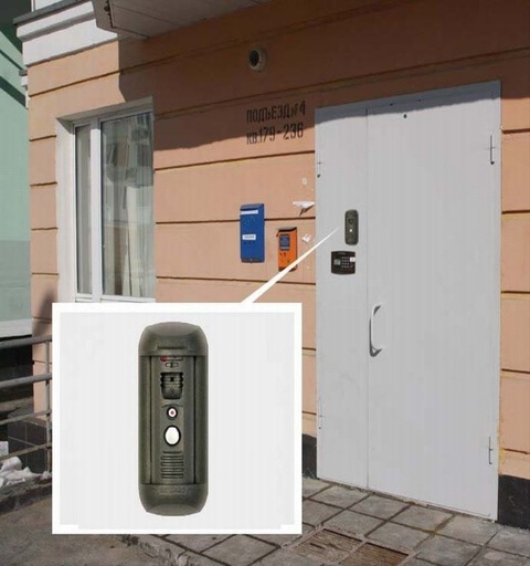 [WCAM101119340376-HK] iOS和Android移動應用程序家庭閉路系統對講機門鈴攝像機