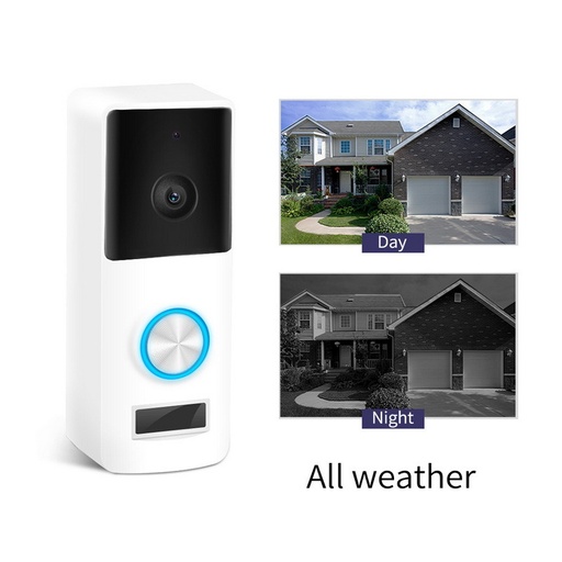 [WCAM101119340387-HK] 批發WiFi無線型號戒指視頻門鈴相機