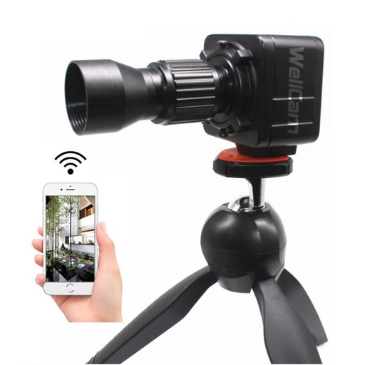 [WCAM101119340398-HK] 無線2MP 65mm固定鏡頭娛樂迷你IP攝像頭