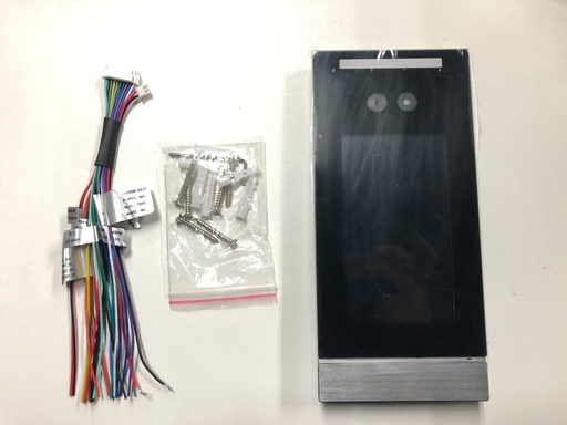 [WCAM101119340460-HK] 5英寸電子時間時鐘面部識別出勤機器訪問控制