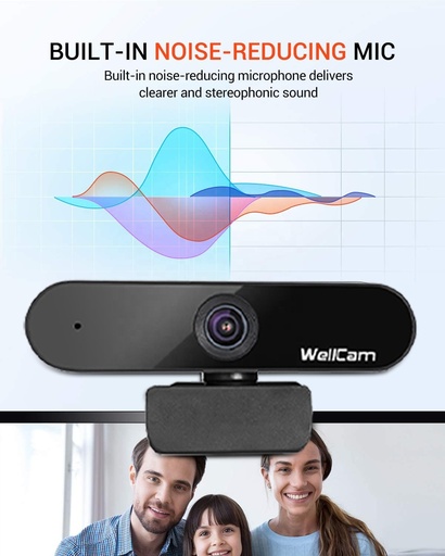 [WCAM101119340531-HK] Beauty USB Web攝像頭，帶有麥克風自動對焦PC全高清網絡攝像頭1080p網絡攝像頭