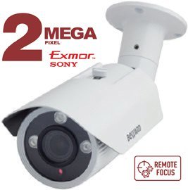 [WCAM101119340570-HK] 2.8-12毫米電動鏡頭防水網絡2MP子彈IP攝像頭