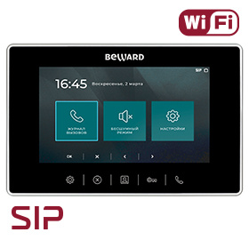 [WCAM101119340585-HK] Beward IP Villa室內監視器視頻門鈴套件攝像頭sip intercom