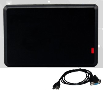 [YCR31DR-HK] RFID 125 KHz Desktop Reader EM 4100 Compatible Thin Format Factor RS232