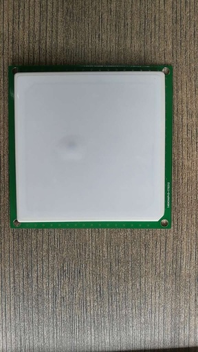 [ZKANTC7070-HK] SMA connector 7x7cm passive 900mhz epc gen2 uhf reader antenna middle 3dbi micros Ceramics uhf rfid tag Antenna