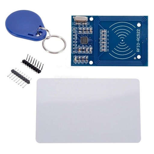 [►184◄RFID MFRC-522 RC522 IC卡感應模組 Arduino 送S50復旦卡 鑰匙-HK] ►184◄RFID MFRC-522 RC522 IC卡感應模組 Arduino 送S50復旦卡 鑰匙